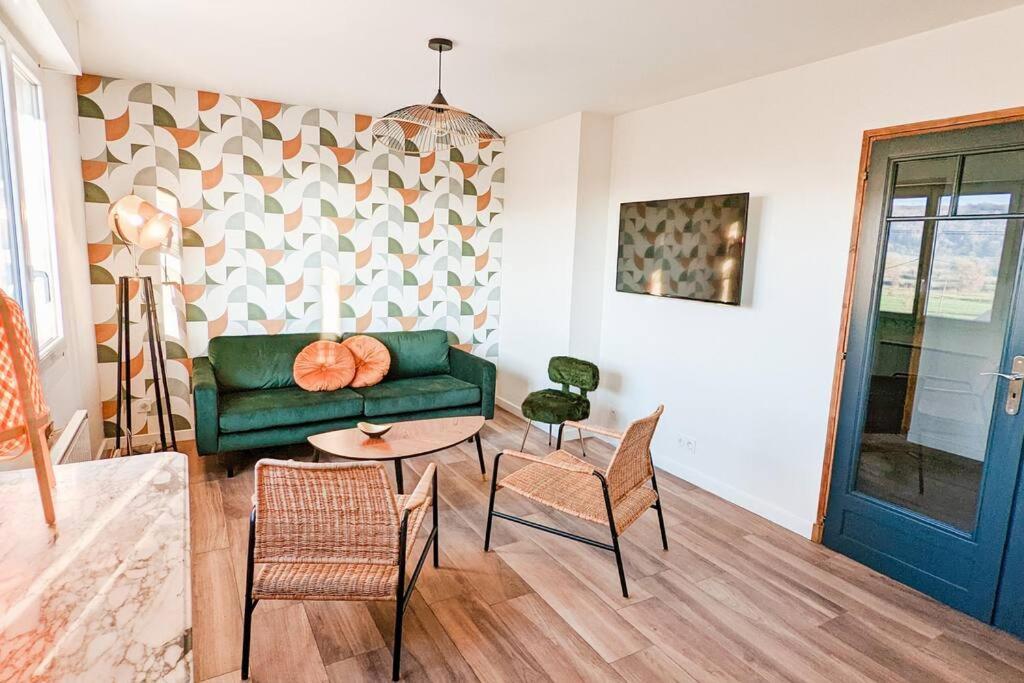 Dun-sur-Meuse Maison Lombardi - Gite 6 Personnes 4 Etoiles מראה חיצוני תמונה