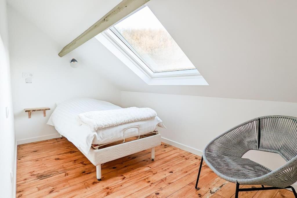Dun-sur-Meuse Maison Lombardi - Gite 6 Personnes 4 Etoiles מראה חיצוני תמונה