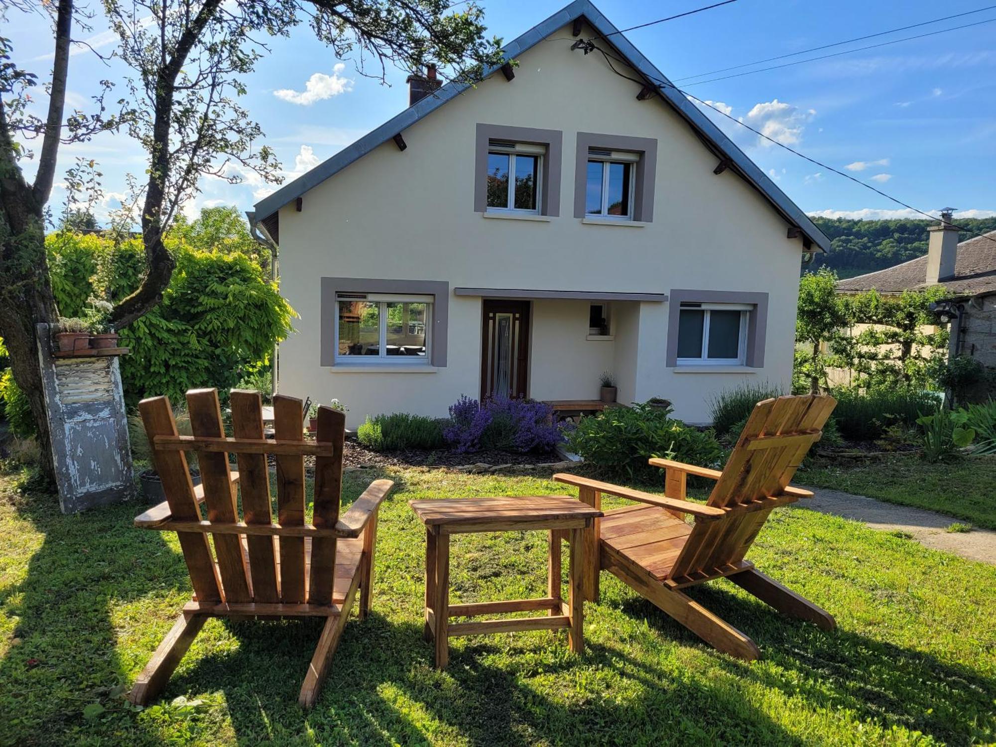 Dun-sur-Meuse Maison Lombardi - Gite 6 Personnes 4 Etoiles מראה חיצוני תמונה