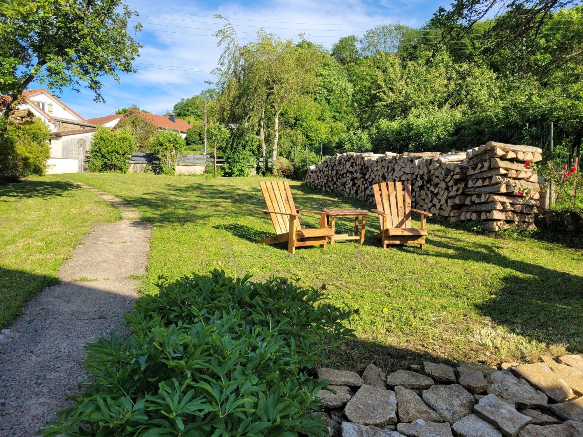 Dun-sur-Meuse Maison Lombardi - Gite 6 Personnes 4 Etoiles מראה חיצוני תמונה