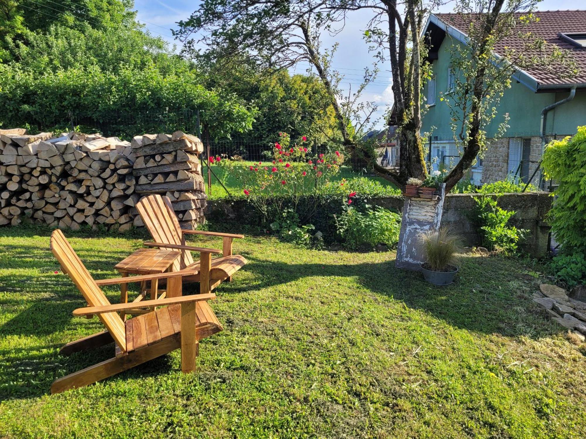 Dun-sur-Meuse Maison Lombardi - Gite 6 Personnes 4 Etoiles מראה חיצוני תמונה