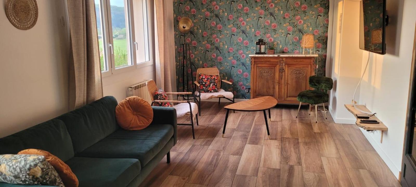 Dun-sur-Meuse Maison Lombardi - Gite 6 Personnes 4 Etoiles מראה חיצוני תמונה